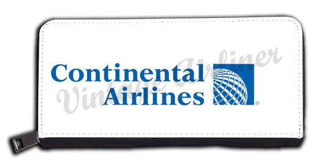 Continental Airlines 1991 Logo wallet