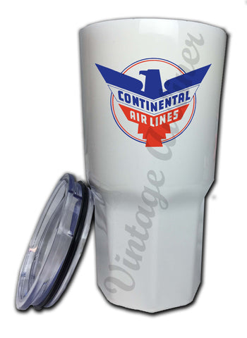 Continental Airlines 1950's Logo Tumbler