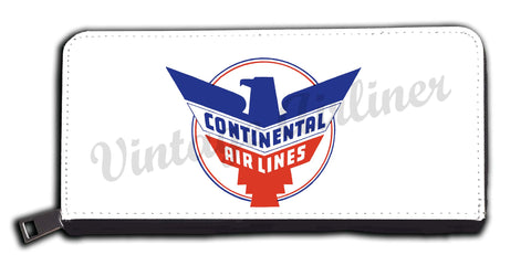 Continental Airlines 1950's Logo wallet