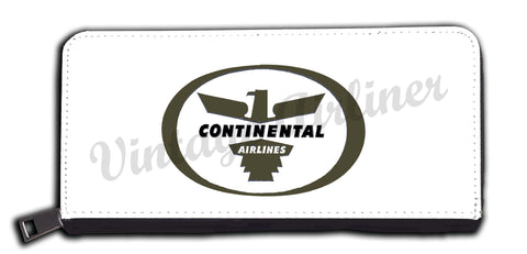 Continental Airlines Logo from the 1950's wallet