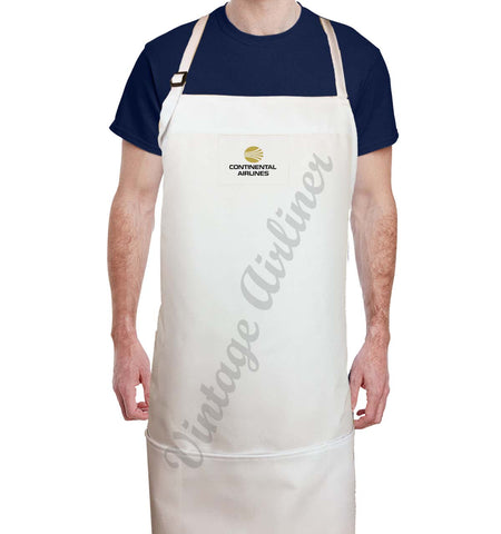 Continental Airlines 1970's Logo Bag Sticker Apron