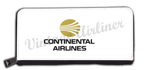 Continental Airlines Logo from the 1970's wallet