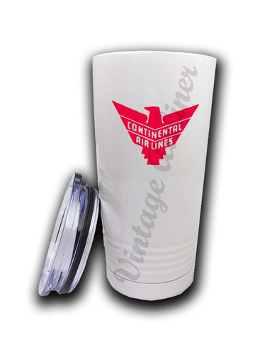 Continental Airlines Tumbler