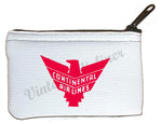 Continental Airlines Rectangular Coin Purse