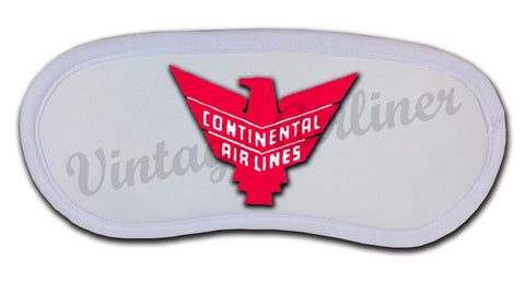 Continental Airlines Sleep Mask