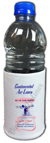 Continental Airlines Koozie