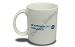 Continental Airlines 1987 Logo  Coffee Mug