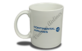 Continental Airlines 1987 Logo  Coffee Mug