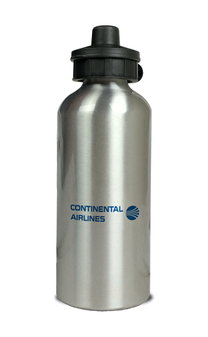 Continental Airlines 1967 Logo Aluminum Water Bottle