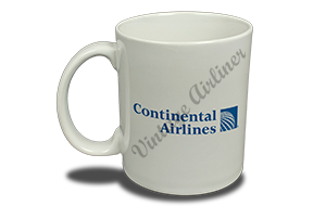 Continental Airlines 1991 Logo  Coffee Mug