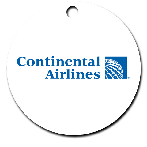 Continental Airlines 1991 Logo Ornaments