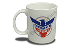 Continental Airlines 1950's Logo  Coffee Mug