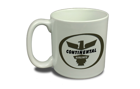 Continental Airlines Logo from the 1950's  Coffee Mug