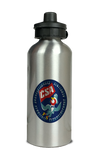 Czech Airlines (CSA) 1960's Vintage Aluminum Water Bottle