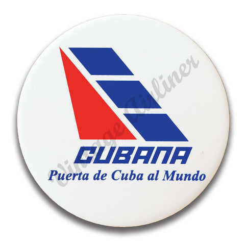 Cubana Airlines Logo Magnets