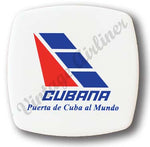 Cubana Airlines Logo Magnets