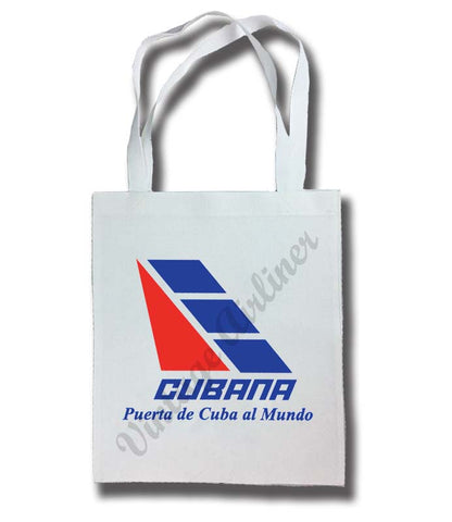 Cubana Airlines Logo Tote Bag