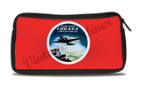 Cubana Airlines 1930's Vintage Bag Sticker Travel Pouch