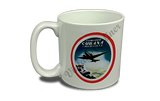 Cubana Airlines 1930's Vintage Bag Sticker  Coffee Mug