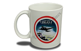 Cubana Airlines 1930's Vintage Bag Sticker  Coffee Mug