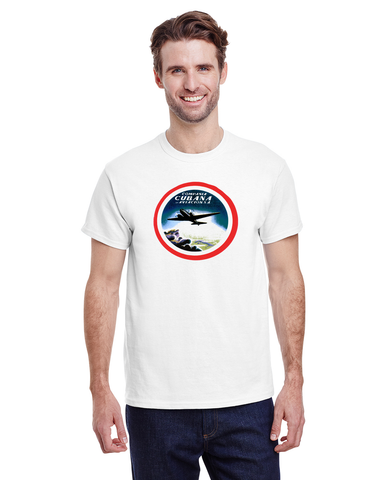 Cubana Airlines 1930's Bag Sticker T-shirt