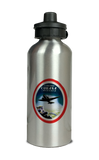 Cubana Airlines 1930's Vintage Aluminum Water Bottle