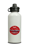Cubana Airlines 1950's Vintage Aluminum Water Bottle