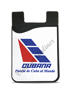 Cubana Airlines Logo Card Caddy