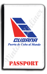 Cubana Airlines Logo Passport Case