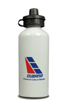 Cubana Airlines Logo Aluminum Water Bottle