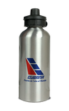 Cubana Airlines Logo Aluminum Water Bottle
