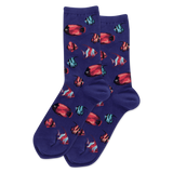 Hot Sox for Women - Fish