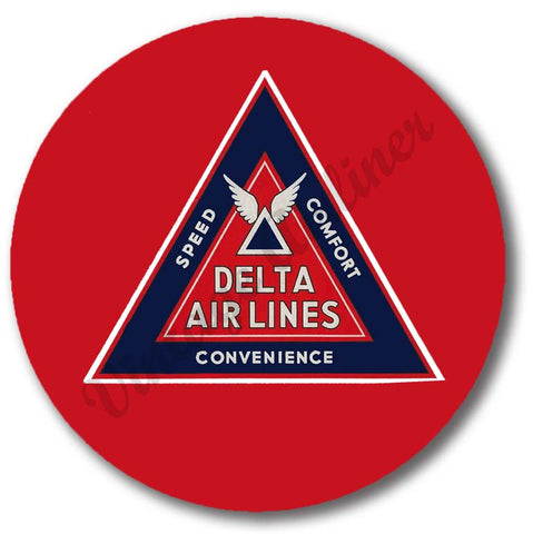 Delta Airlines Magnets