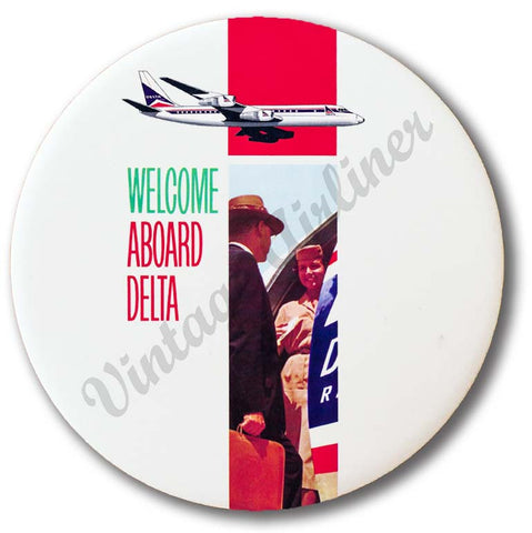 Delta Airlines Magnets