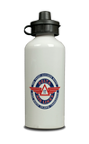 Delta Air Lines Vintage Trans-Southern Route Blue Aluminum Water Bottle
