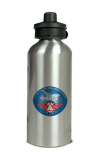 Delta Air Lines Vintage 1930's Aluminum Water Bottle