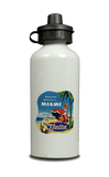 Delta Air Lines Vintage Miami Aluminum Water Bottle