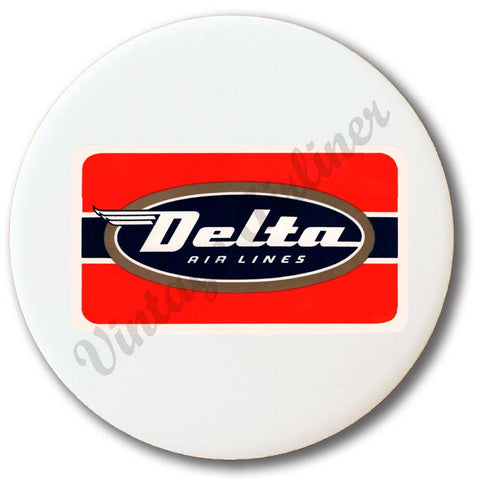 Delta Airlines Vintage Magnets
