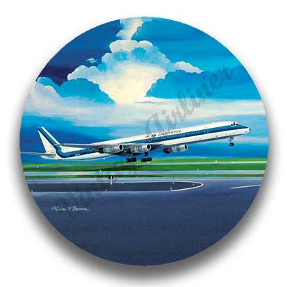 Eastern Air Lines DC8 by Rick Broome Magnets