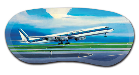 Eastern Airlines DC8 by Rick Broome Sleep Mask