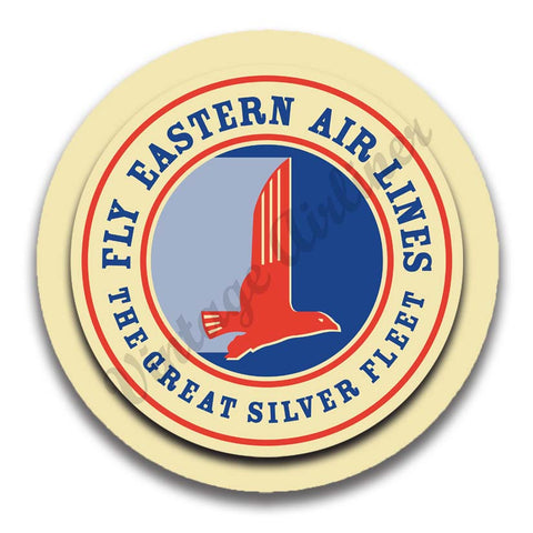 Eastern Airlines Great Silver Fleet 1940's Vintage Magnets