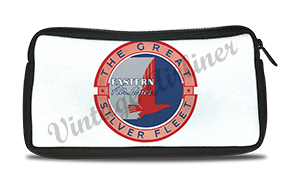Eastern Airlines Great Silver Fleet Vintage Bag Sticker Travel Pouch