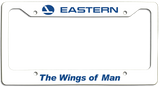 Eastern Air Lines - The Wings of Man - License Plate Frame
