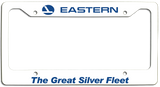Eastern Air Lines - The Great Silver Fleet - License Plate Frame
