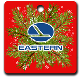 Eastern Airlines Logo Ornaments