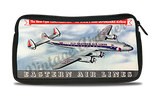 Eastern Airlines Vintage Connie Bag Sticker Travel Pouch