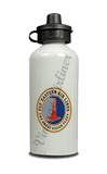 Eastern Airlines 1940's Silver Fleet Cream Aluminum Water Bottle