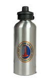 Eastern Airlines 1940's Silver Fleet Cream Aluminum Water Bottle