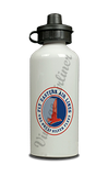 Eastern Airlines 1940's Silver Fleet White Bag Sticker Aluminum Water Bottle