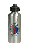 Eastern Airlines 1940's Silver Fleet White Bag Sticker Aluminum Water Bottle